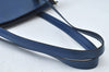 Louis Vuitton Epi Saint Jacques Poignier Long Shoulder Bag Blue M52335 LV L0007