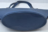 Louis Vuitton Epi Saint Jacques Poignier Long Shoulder Bag Blue M52335 LV L0007