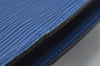 Louis Vuitton Epi Saint Jacques Poignier Long Shoulder Bag Blue M52335 LV L0007