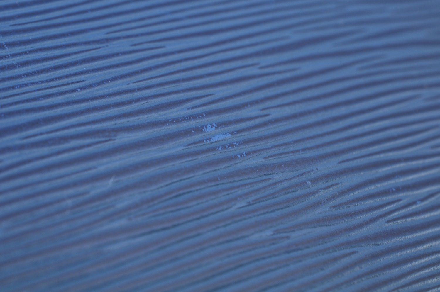 Louis Vuitton Epi Saint Jacques Poignier Long Shoulder Bag Blue M52335 LV L0007