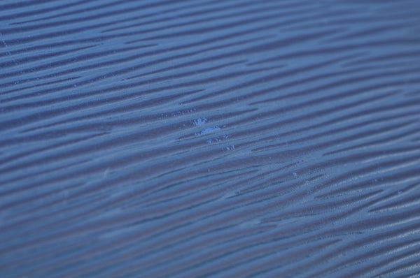 Louis Vuitton Epi Saint Jacques Poignier Long Shoulder Bag Blue M52335 LV L0007