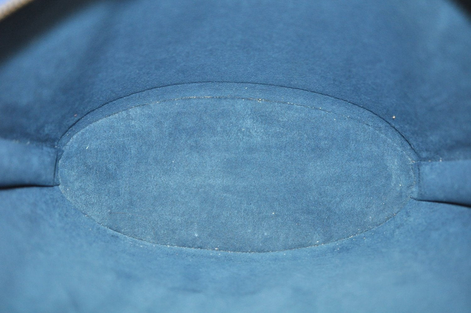 Louis Vuitton Epi Saint Jacques Poignier Long Shoulder Bag Blue M52335 LV L0007