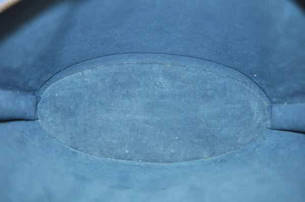 Louis Vuitton Epi Saint Jacques Poignier Long Shoulder Bag Blue M52335 LV L0007