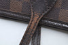 Authentic Louis Vuitton Damier Neverfull MM Shoulder Tote Bag N51105 LV L0009