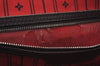 Authentic Louis Vuitton Damier Neverfull MM Shoulder Tote Bag N51105 LV L0009