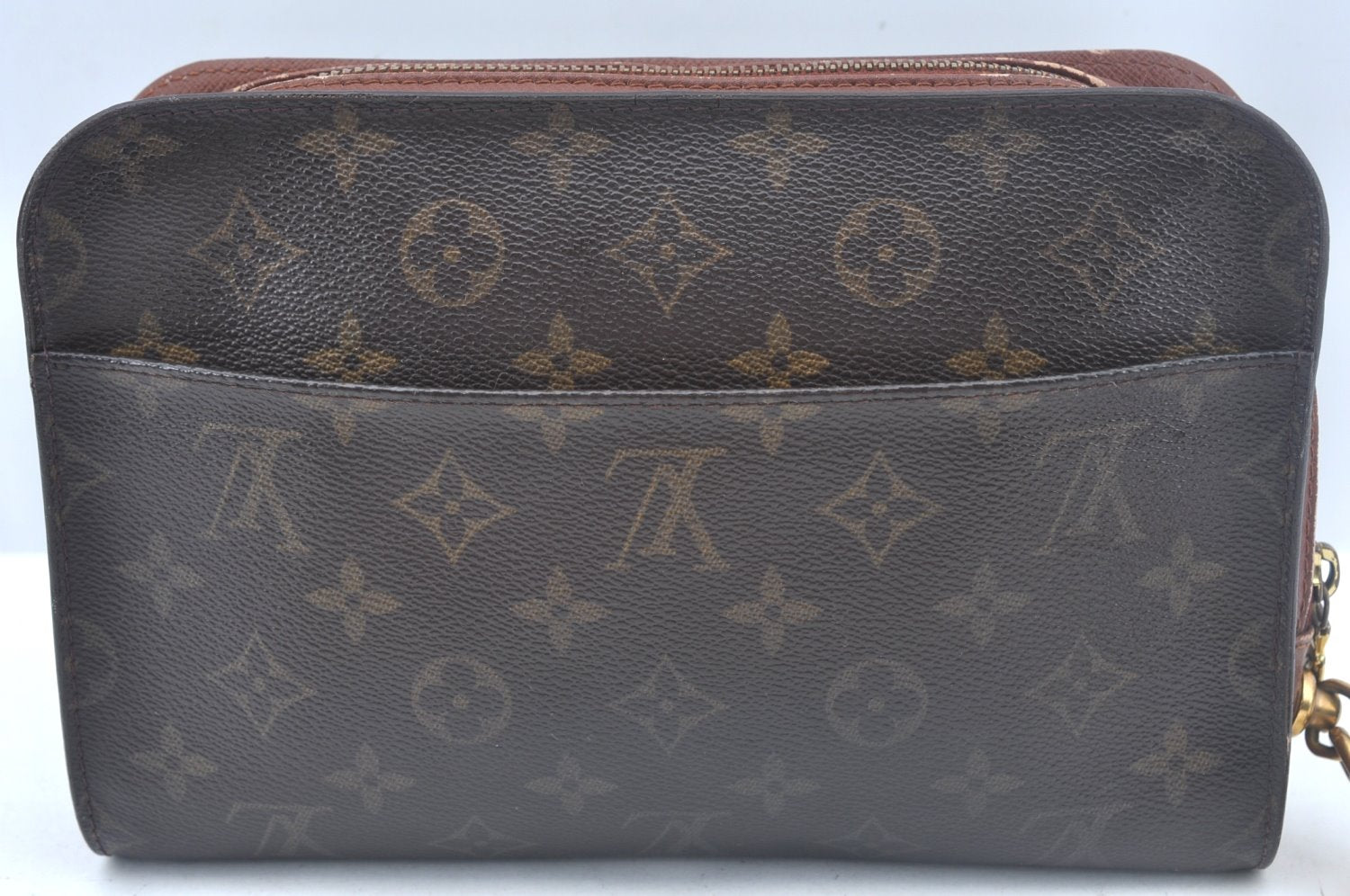 Authentic Louis Vuitton Monogram Orsay Clutch Hand Bag Purse M51790 LV L0012