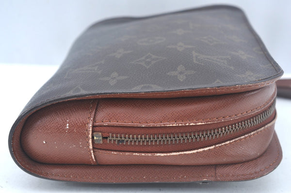 Authentic Louis Vuitton Monogram Orsay Clutch Hand Bag Purse M51790 LV L0012