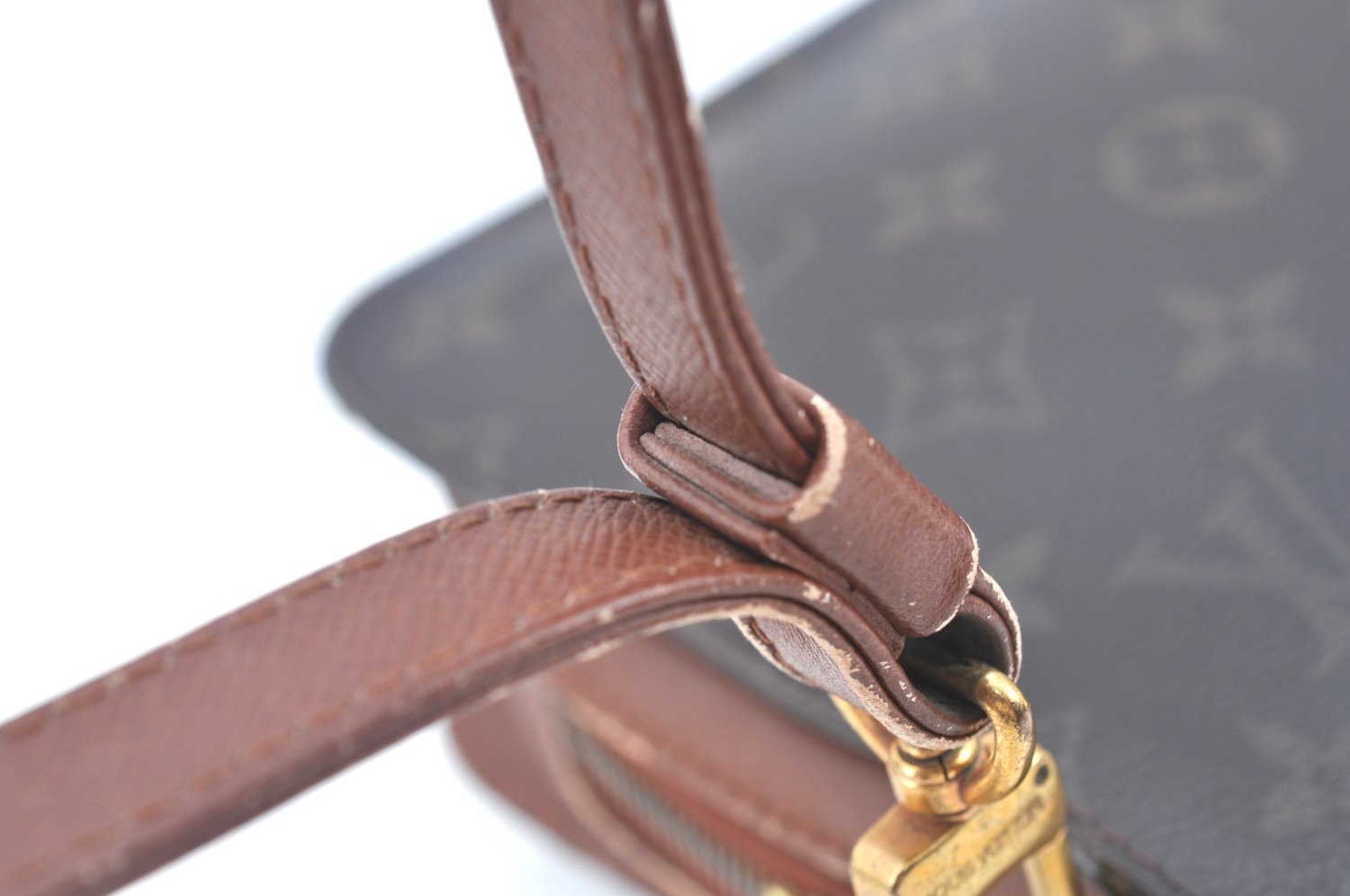 Authentic Louis Vuitton Monogram Orsay Clutch Hand Bag Purse M51790 LV L0012