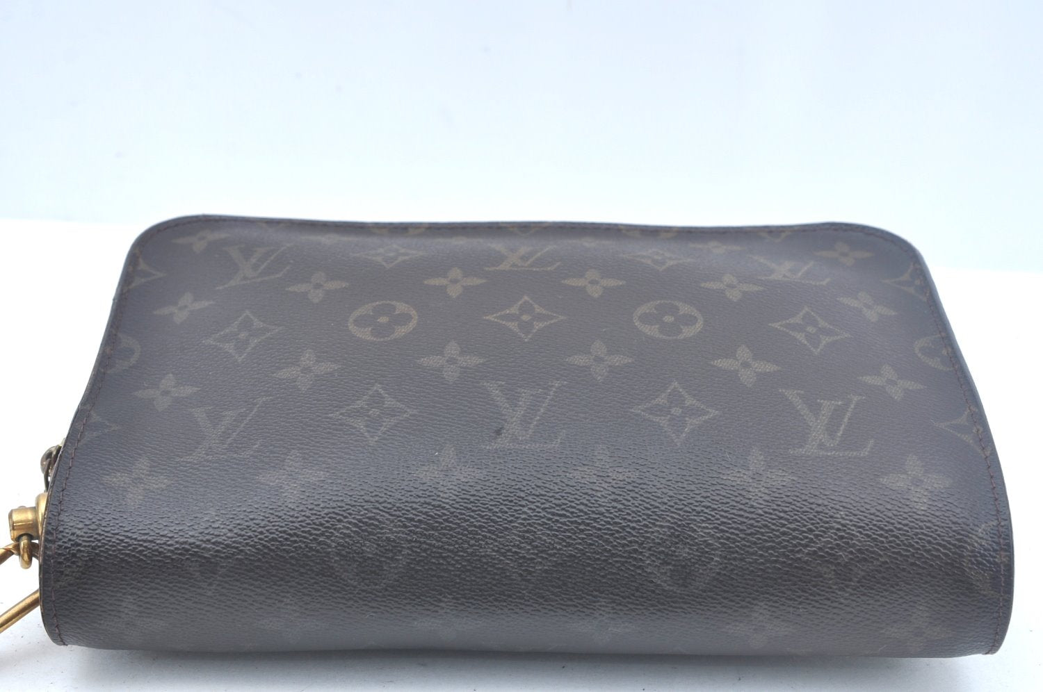 Authentic Louis Vuitton Monogram Orsay Clutch Hand Bag Purse M51790 LV L0012