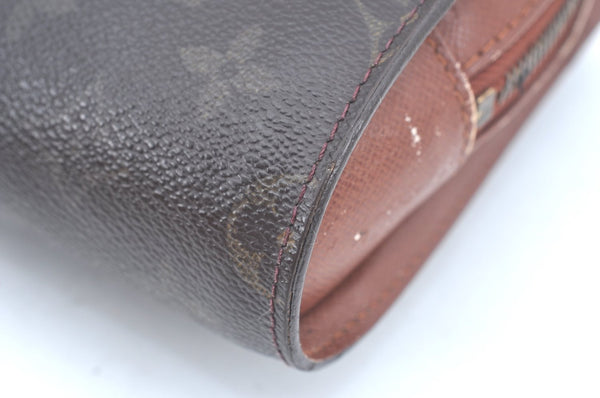 Authentic Louis Vuitton Monogram Orsay Clutch Hand Bag Purse M51790 LV L0012