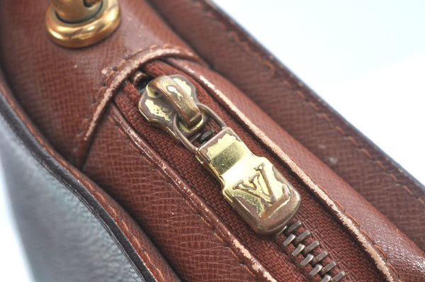 Authentic Louis Vuitton Monogram Orsay Clutch Hand Bag Purse M51790 LV L0012