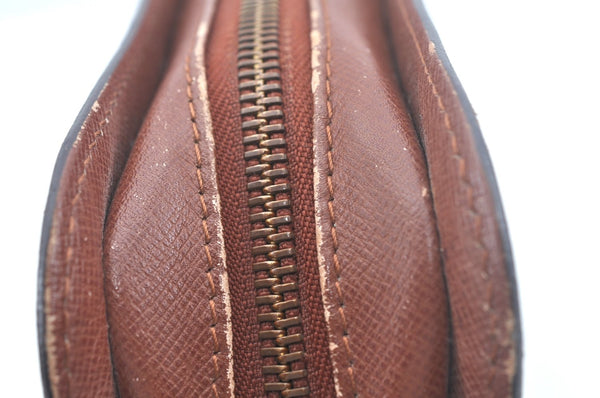 Authentic Louis Vuitton Monogram Orsay Clutch Hand Bag Purse M51790 LV L0012