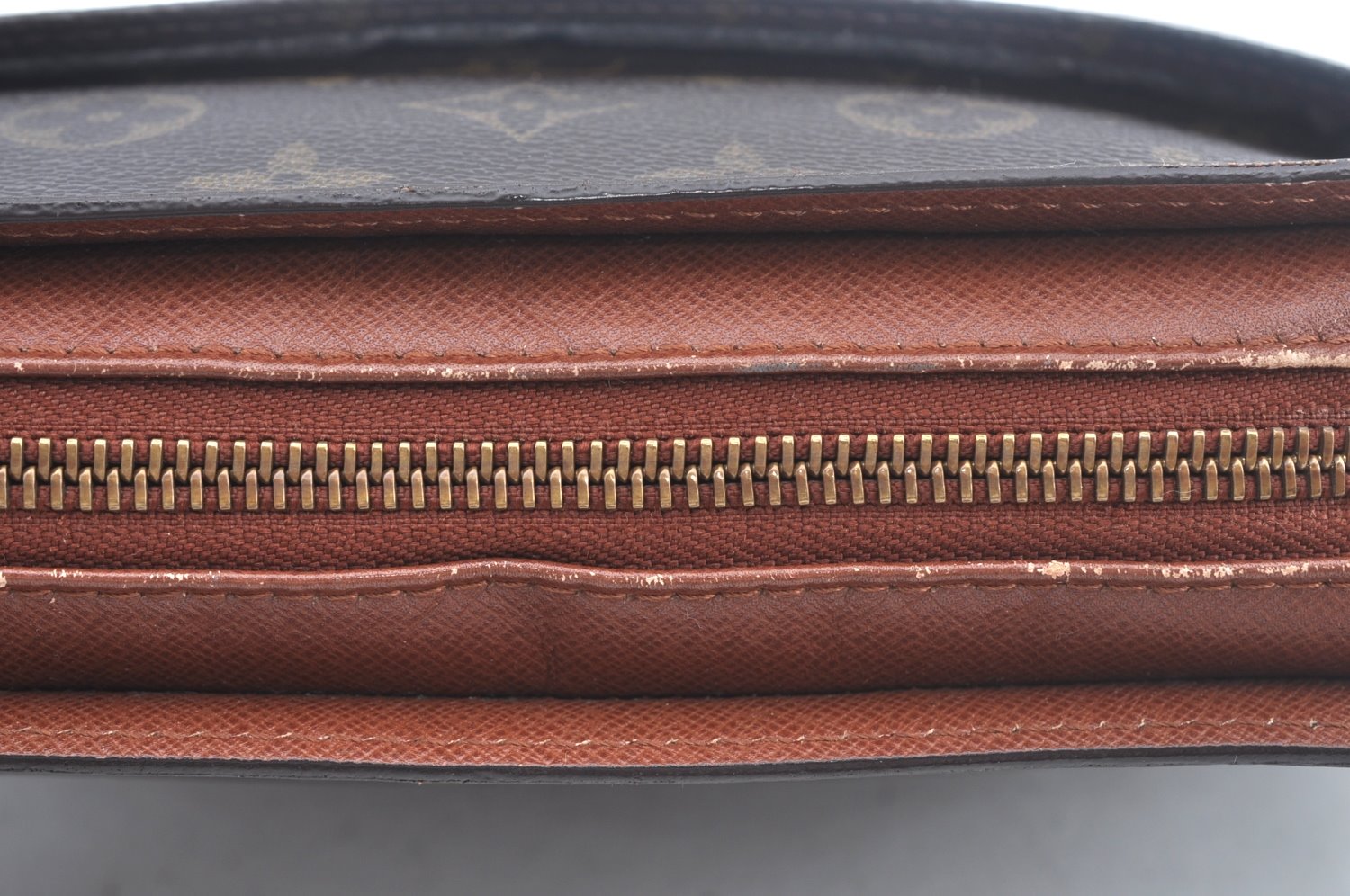 Authentic Louis Vuitton Monogram Orsay Clutch Hand Bag Purse M51790 LV L0012