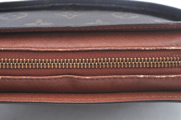 Authentic Louis Vuitton Monogram Orsay Clutch Hand Bag Purse M51790 LV L0012