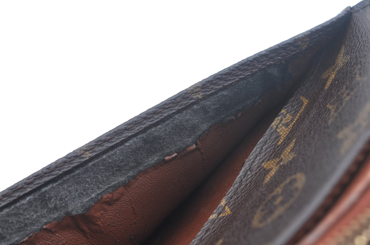 Authentic Louis Vuitton Monogram Orsay Clutch Hand Bag Purse M51790 LV L0012