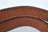Authentic CELINE Macadam Blason Shoulder Tote Bag PVC Leather Brown L0014