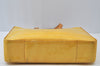 Authentic Louis Vuitton Vernis Columbus Shoulder Tote Bag Yellow M91047 LV L0017