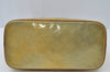 Authentic Louis Vuitton Vernis Houston Shoulder Hand Bag Yellow M91053 LV L0018