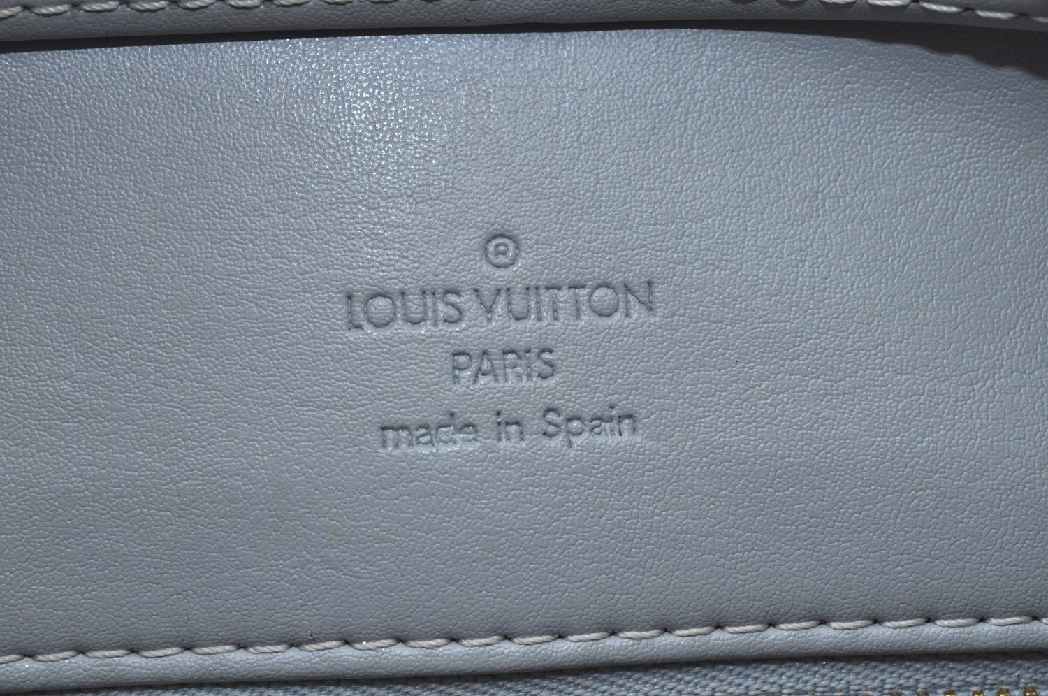 Authentic Louis Vuitton Vernis Houston Shoulder Hand Bag Yellow M91053 LV L0018