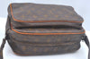 Authe Louis Vuitton Monogram Nile Shoulder Cross Body Bag Old Model Junk L0020