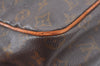 Authe Louis Vuitton Monogram Nile Shoulder Cross Body Bag Old Model Junk L0020