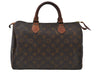 Authentic Louis Vuitton Monogram Speedy 30 Hand Boston Bag Old Model LV L0026