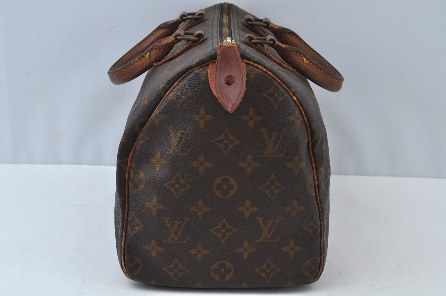 Authentic Louis Vuitton Monogram Speedy 30 Hand Boston Bag Old Model LV L0026