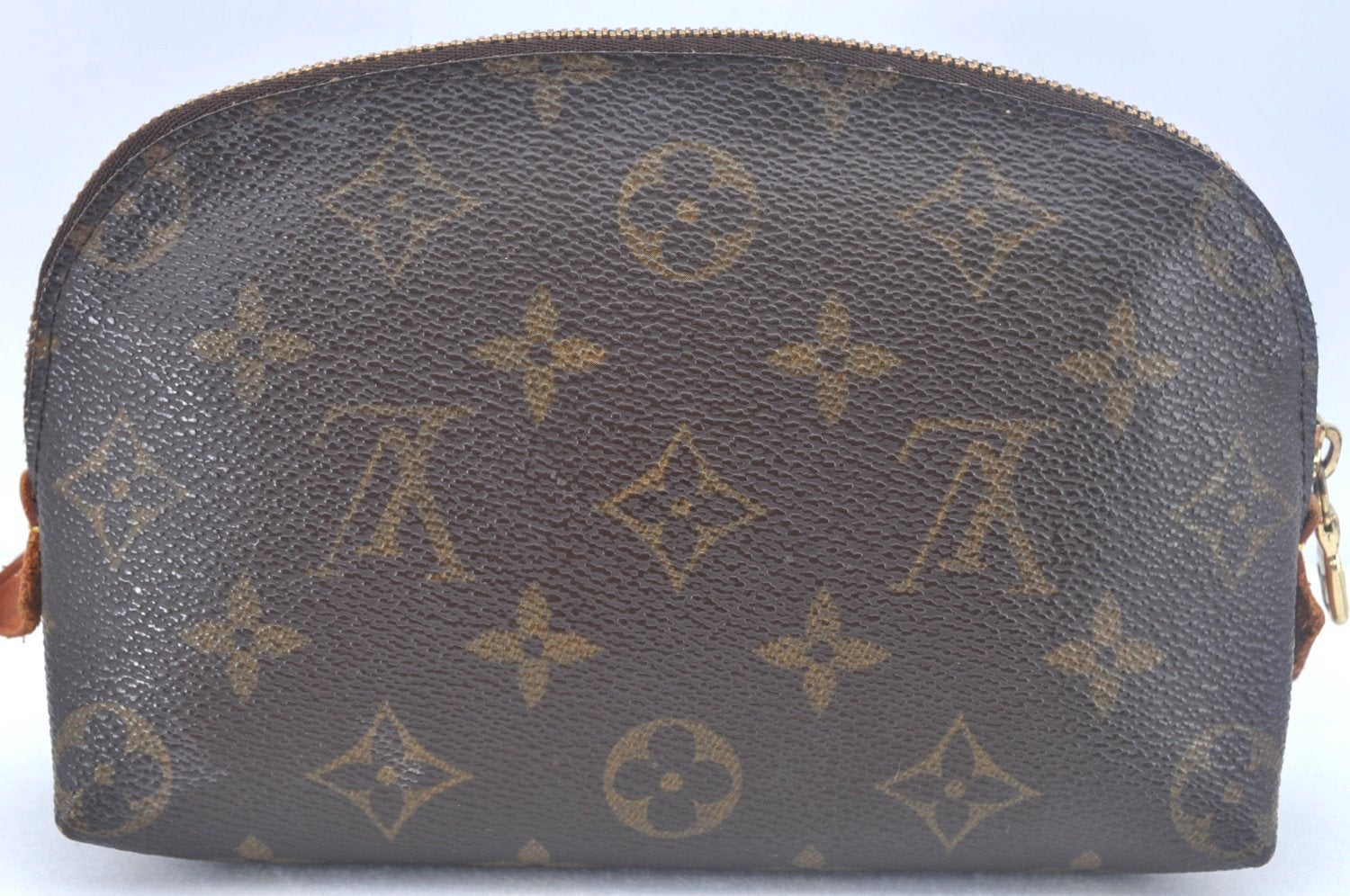 Authentic Louis Vuitton Monogram Pochette Cosmetic Pouch M47515 LV L0028