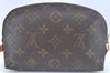 Authentic Louis Vuitton Monogram Pochette Cosmetic Pouch M47515 LV L0028