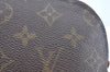 Authentic Louis Vuitton Monogram Pochette Cosmetic Pouch M47515 LV L0028