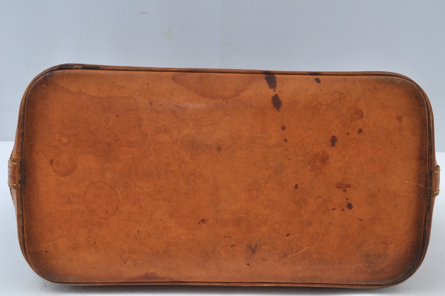 Authentic Louis Vuitton Monogram Alma Hand Bag Purse M51130 LV L0031