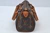 Authentic Louis Vuitton Monogram Mini Speedy Hand Bag Purse Old Model LV L0032