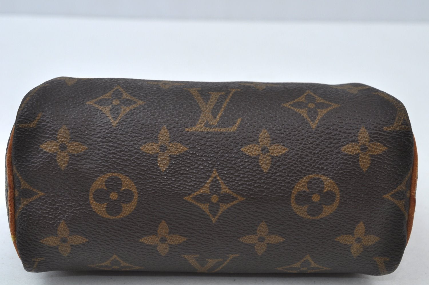 Authentic Louis Vuitton Monogram Mini Speedy Hand Bag Purse Old Model LV L0032