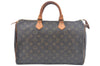 Authentic Louis Vuitton Monogram Speedy 35 Hand Boston Bag Old Model LV L0033