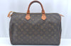 Authentic Louis Vuitton Monogram Speedy 35 Hand Boston Bag Old Model LV L0033