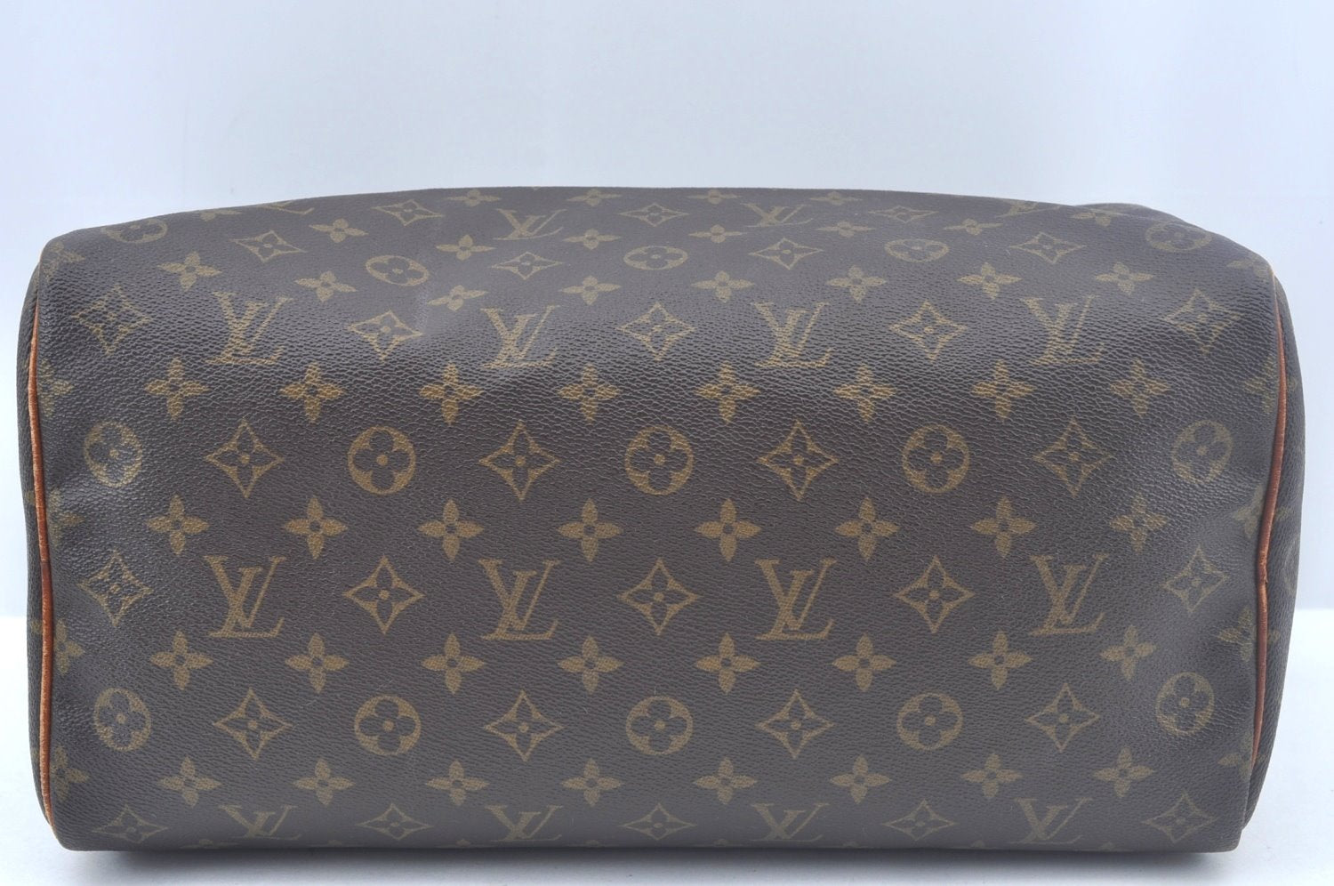 Authentic Louis Vuitton Monogram Speedy 35 Hand Boston Bag Old Model LV L0033