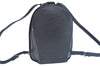 Authentic Louis Vuitton Epi Mabillon Backpack Black M52232 LV L0034