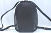 Authentic Louis Vuitton Epi Mabillon Backpack Black M52232 LV L0034