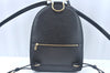 Authentic Louis Vuitton Epi Mabillon Backpack Black M52232 LV L0034