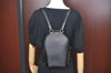 Authentic Louis Vuitton Epi Mabillon Backpack Black M52232 LV L0034