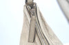 Authentic GUCCI Twins Guccissima GG Leather Shoulder Bag 232962 White L0035