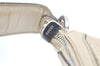 Authentic GUCCI Twins Guccissima GG Leather Shoulder Bag 232962 White L0035