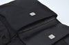 Authentic GUCCI Shoulder Cross Body Bag Purse GG Nylon Leather Black L0037