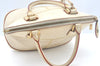 Authentic Louis Vuitton Suhali Lockit PM Hand Bag White M91887 LV L0040