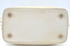 Authentic Louis Vuitton Suhali Lockit PM Hand Bag White M91887 LV L0040