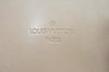 Authentic Louis Vuitton Suhali Lockit PM Hand Bag White M91887 LV L0040