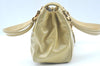 Authentic Louis Vuitton SacPicolour Hand Bag Purse Beige Enamel M92547 LV L0041