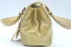 Authentic Louis Vuitton SacPicolour Hand Bag Purse Beige Enamel M92547 LV L0041