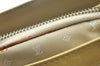 Authentic Louis Vuitton SacPicolour Hand Bag Purse Beige Enamel M92547 LV L0041