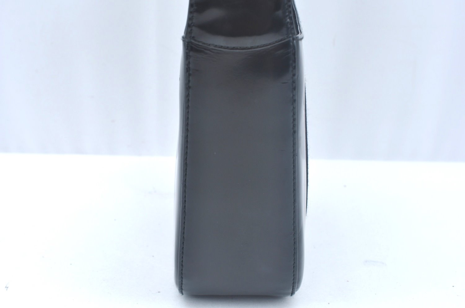 Authentic GUCCI Vintage Hand Bag Leather Purse 0070249 Black Junk L0042